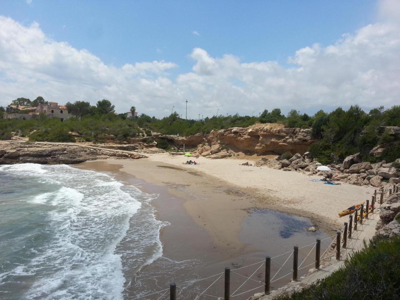 Villa Del Pi L'Ametlla de Mar Exterior foto