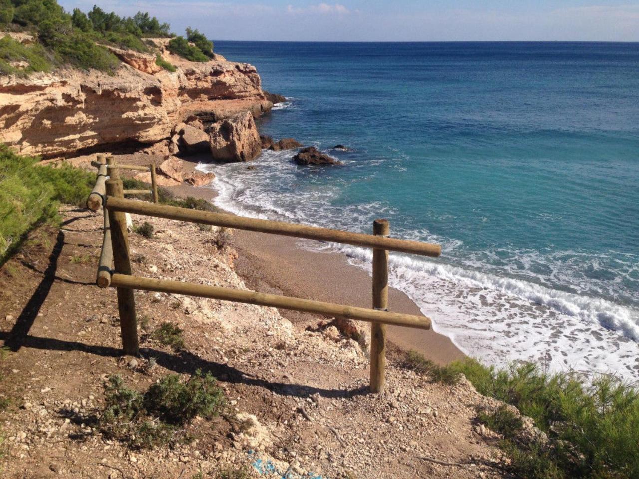 Villa Del Pi L'Ametlla de Mar Exterior foto